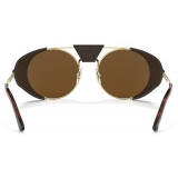 Persol - PO2496SZ - Gold / Polar Brown - Sunglasses - Persol Eyewear