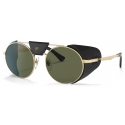 Persol - PO2496SZ - Gold / Green Polar - Sunglasses - Persol Eyewear