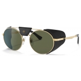 Persol - PO2496SZ - Gold / Green Polar - Sunglasses - Persol Eyewear
