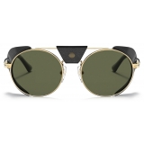 Persol - PO2496SZ - Oro / Polar Verde - Occhiali da Sole - Persol Eyewear