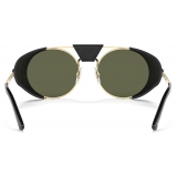 Persol - PO2496SZ - Gold / Green Polar - Sunglasses - Persol Eyewear