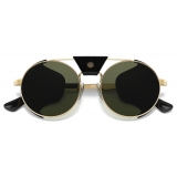 Persol - PO2496SZ - Gold / Green Polar - Sunglasses - Persol Eyewear