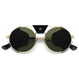 Persol - PO2496SZ - Oro / Polar Verde - Occhiali da Sole - Persol Eyewear