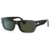 Persol - PO3268S - Black / Green - Sunglasses - Persol Eyewear