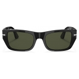 Persol - PO3268S - Nero / Verde - Occhiali da Sole - Persol Eyewear