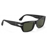 Persol - PO3268S - Black / Green - Sunglasses - Persol Eyewear