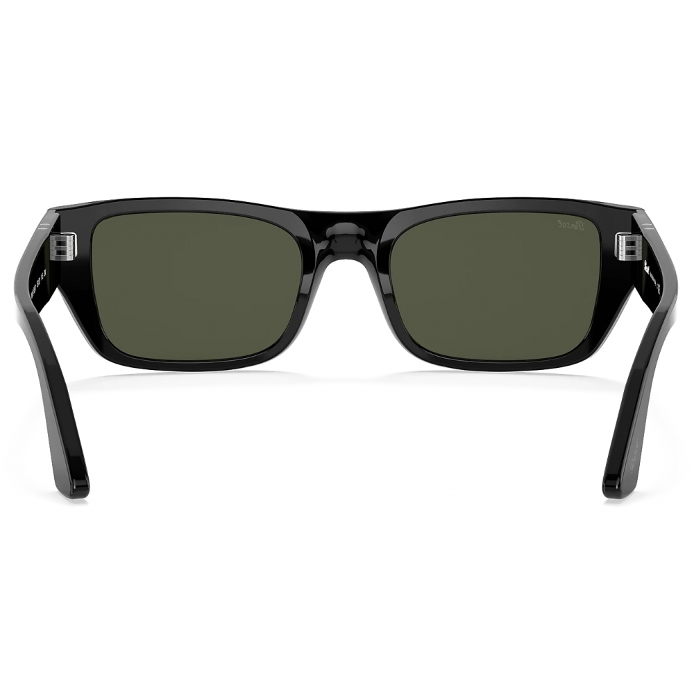 Persol - PO3268S - Black / Green - Sunglasses - Persol Eyewear - Avvenice