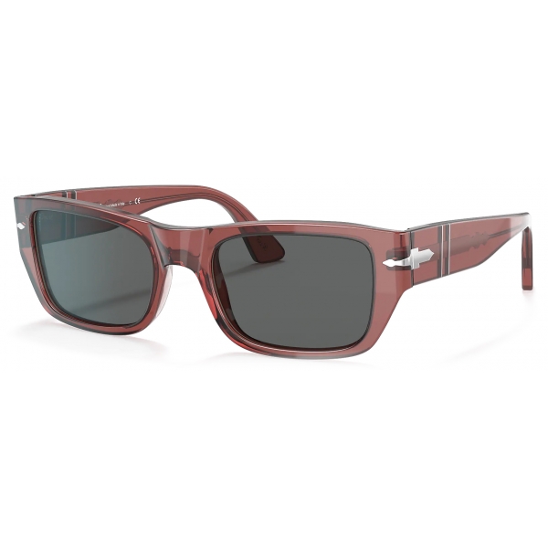 Persol - PO3268S - Red / Dark Grey - Sunglasses - Persol Eyewear