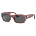 Persol - PO3268S - Red / Dark Grey - Sunglasses - Persol Eyewear