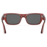 Persol - PO3268S - Red / Dark Grey - Sunglasses - Persol Eyewear