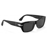 Persol - PO3268S - Black / Polar Black - Sunglasses - Persol Eyewear