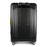 TecknoMonster - Automobili Lamborghini - Bynomio Automobili Lamborghini Executive - Aeronautical Carbon Fibre Trolley Suitcase