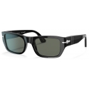 Persol - PO3268S - Nero / Polar Verde - Occhiali da Sole - Persol Eyewear