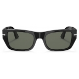 Persol - PO3268S - Black / Polar Green - Sunglasses - Persol Eyewear