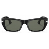 Persol - PO3268S - Nero / Polar Verde - Occhiali da Sole - Persol Eyewear