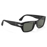 Persol - PO3268S - Nero / Polar Verde - Occhiali da Sole - Persol Eyewear