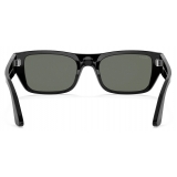 Persol - PO3268S - Black / Polar Green - Sunglasses - Persol Eyewear