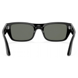 Persol - PO3268S - Nero / Polar Verde - Occhiali da Sole - Persol Eyewear