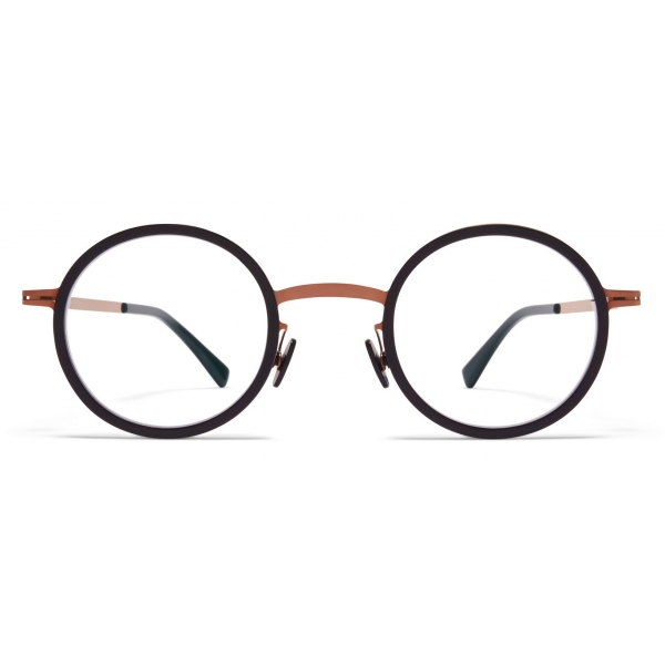 Mykita - Eetu - Lite - Shiny Copper Black - Metal Glasses - Optical Glasses - Mykita Eyewear