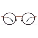 Mykita - Eetu - Lite - Shiny Copper Black - Metal Glasses - Optical Glasses - Mykita Eyewear