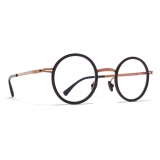 Mykita - Eetu - Lite - Shiny Copper Black - Metal Glasses - Optical Glasses - Mykita Eyewear