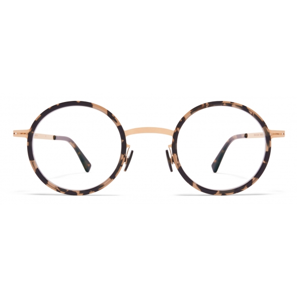 Mykita - Eetu - Lite - Champagne Gold Antigua - Metal Glasses - Optical Glasses - Mykita Eyewear