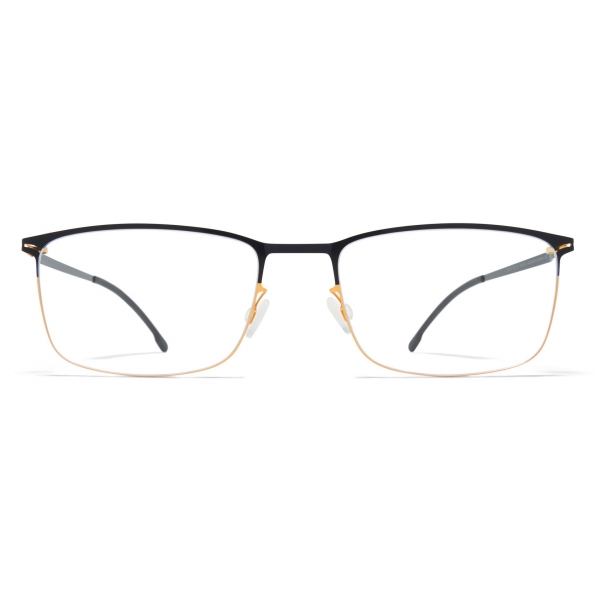Mykita - Errki - Lite - Oro Nero Jet - Metal Glasses - Occhiali da Vista - Mykita Eyewear