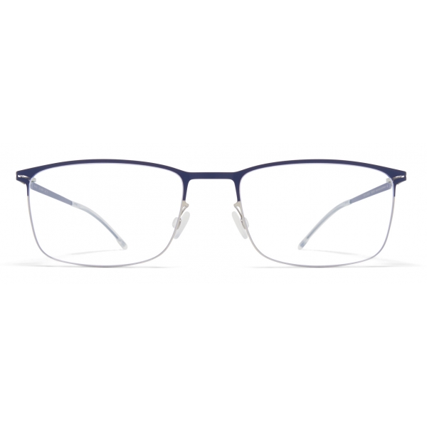 Mykita - Errki - Lite - Argento Navy - Metal Glasses - Occhiali da Vista - Mykita Eyewear