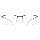 Mykita - Errki - Lite - Silver Navy - Metal Glasses - Optical Glasses - Mykita Eyewear