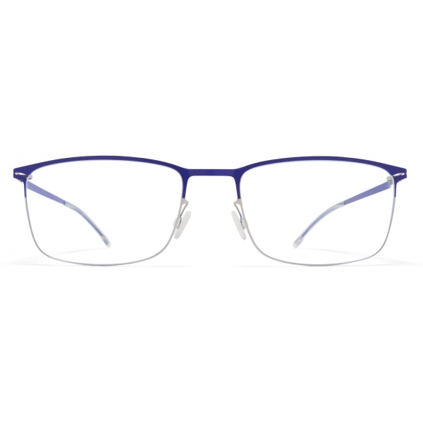Mykita - Errki - Lite - Argento Super Blu - Metal Glasses - Occhiali da Vista - Mykita Eyewear