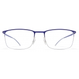 Mykita - Errki - Lite - Silver Super Blue - Metal Glasses - Optical Glasses - Mykita Eyewear