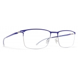 Mykita - Errki - Lite - Argento Super Blu - Metal Glasses - Occhiali da Vista - Mykita Eyewear