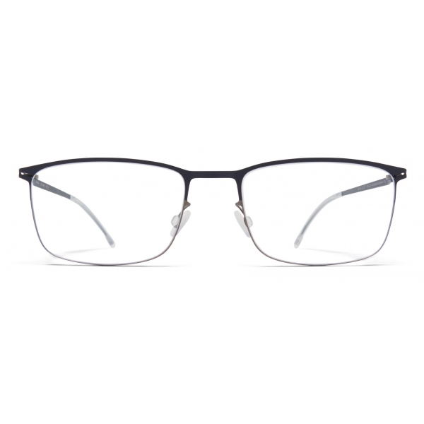 Mykita - Errki - Lite - Grafite Lucido Quasi Nero - Metal Glasses - Occhiali da Vista - Mykita Eyewear