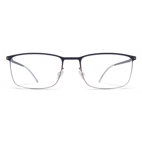 Mykita - Errki - Lite - Shiny Graphite Nearly Black - Metal Glasses - Optical Glasses - Mykita Eyewear