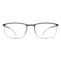 Mykita - Errki - Lite - Grafite Lucido Quasi Nero - Metal Glasses - Occhiali da Vista - Mykita Eyewear