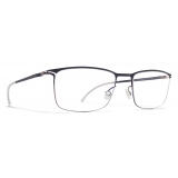 Mykita - Errki - Lite - Shiny Graphite Nearly Black - Metal Glasses - Optical Glasses - Mykita Eyewear