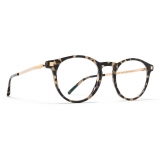 Mykita - Erva - Lite - C22 Antigua Champagne Gold - Acetate Glasses - Optical Glasses - Mykita Eyewear