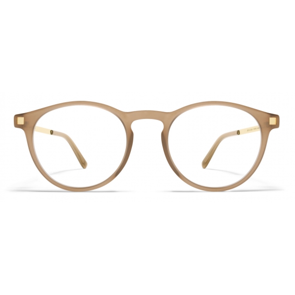 Mykita - Erva - Lite - C7 Taupe Glossy Gold - Acetate Glasses - Optical Glasses - Mykita Eyewear