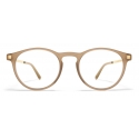 Mykita - Erva - Lite - C7 Taupe Glossy Gold - Acetate Glasses - Optical Glasses - Mykita Eyewear