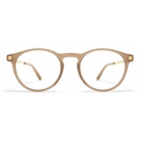 Mykita - Erva - Lite - C7 Taupe Glossy Gold - Acetate Glasses - Optical Glasses - Mykita Eyewear