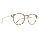 Mykita - Erva - Lite - C7 Taupe Glossy Gold - Acetate Glasses - Optical Glasses - Mykita Eyewear