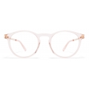 Mykita - Erva - Lite - C20 Rose Water Champagne Gold - Acetate Glasses - Optical Glasses - Mykita Eyewear