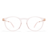 Mykita - Erva - Lite - C20 Rose Water Champagne Gold - Acetate Glasses - Optical Glasses - Mykita Eyewear