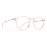 Mykita - Erva - Lite - C20 Rose Water Champagne Gold - Acetate Glasses - Optical Glasses - Mykita Eyewear