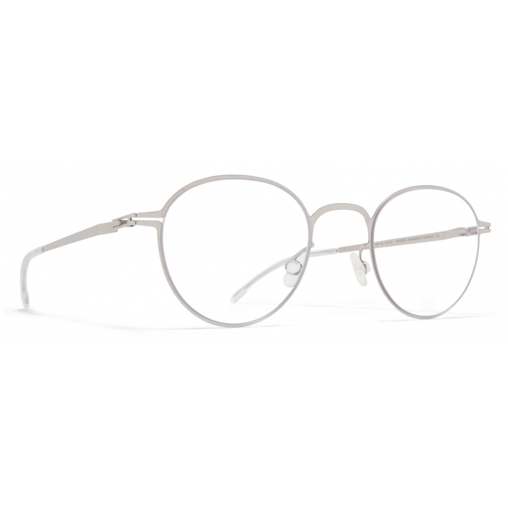 Mykita - Flemming - Lite - Lite - Shiny Silver - Metal Glasses ...