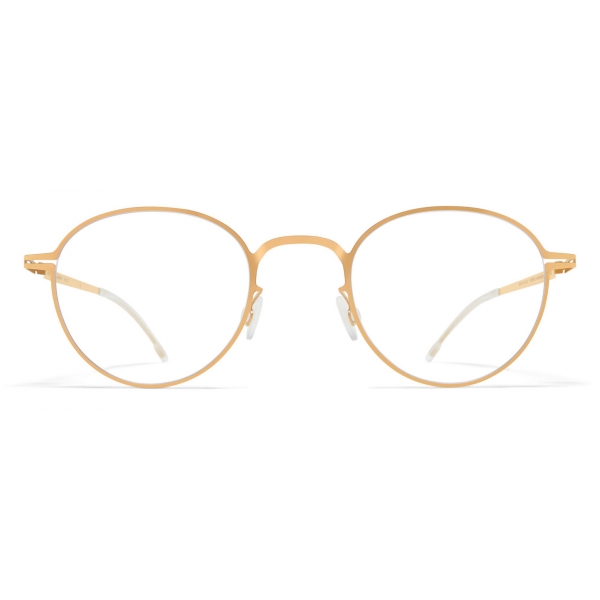 Mykita - Flemming - Lite - Glossy Gold - Metal Glasses - Optical Glasses - Mykita Eyewear