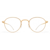 Mykita - Flemming - Lite - Glossy Gold - Metal Glasses - Optical Glasses - Mykita Eyewear