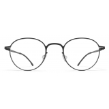 Mykita - Flemming - Lite - Black - Metal Glasses - Optical Glasses - Mykita Eyewear