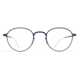 Mykita - Flemming - Lite - Navy - Metal Glasses - Optical Glasses - Mykita Eyewear