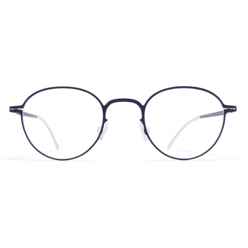 Mykita - Flemming - Lite - Navy - Metal Glasses - Optical Glasses ...